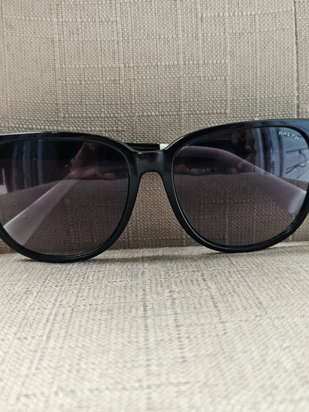 Ralph Lauren Women Sunglasses Black Eyewear Shades - Picture 4 of 12